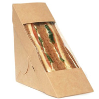 Упаковка для сэндвича