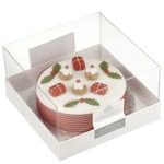 коробка для торта с прозрачной крыкой