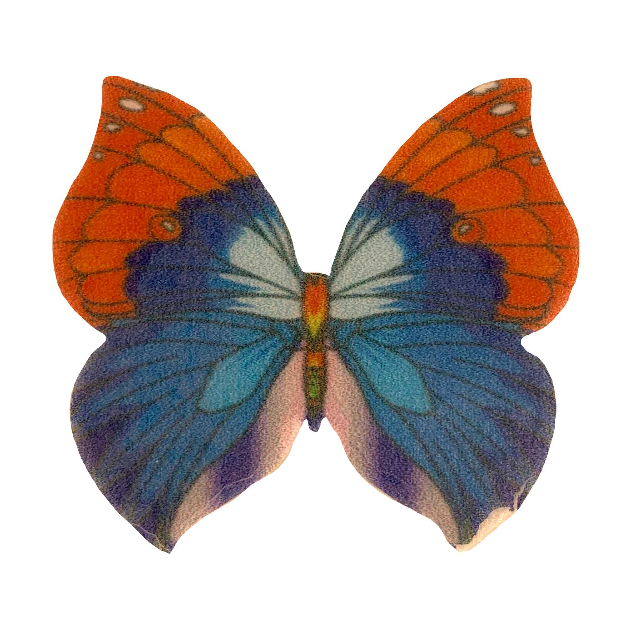 Вафельные бабочки цветные двухсторонние, 180 шт, микс tp59943. Вафельные бабочки. Вафельная картинка бабочки. Вафельные бабочки большие, 39 шт. Купить вафельных бабочек